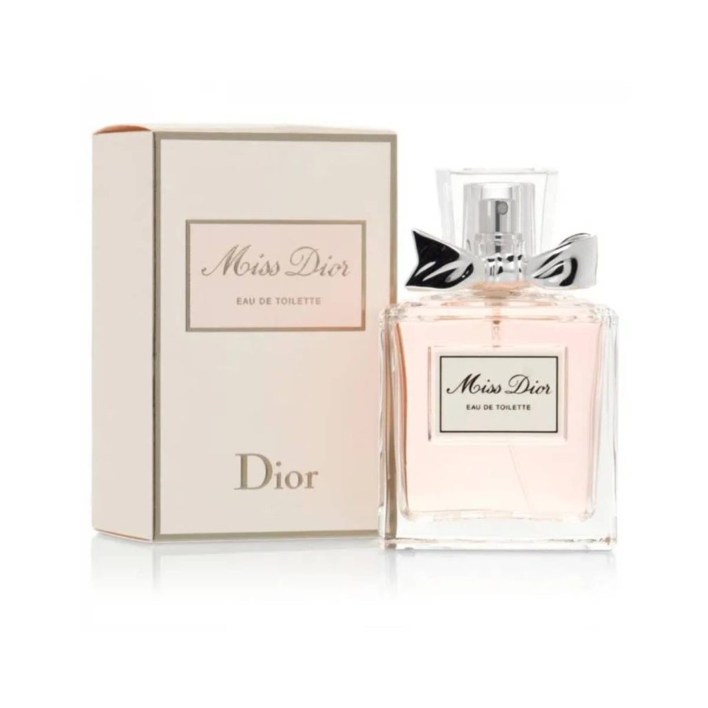 Thiết kế sang trọng và tinh tế của Miss Dior Eau de Toilette