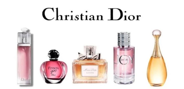 Top 5 Nước Hoa Christian Dior Cho Nữ